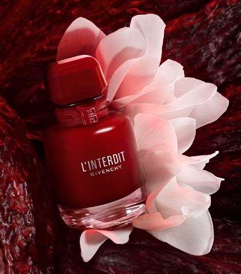 givenchy rouge interdit secret pink|givenchy interdit rouge ultime.